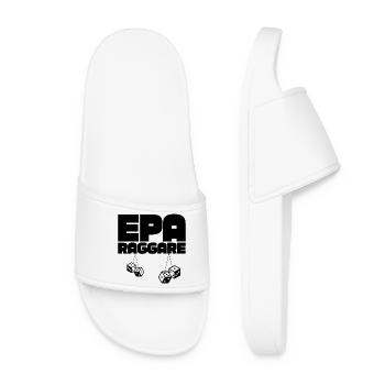 EPA Ragger – Black Dice - Claquettes Femme - blanc - Devant