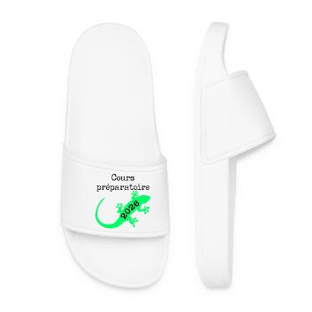 Preparatory Course 2026 School - Women’s Pool Sliders - white - Front