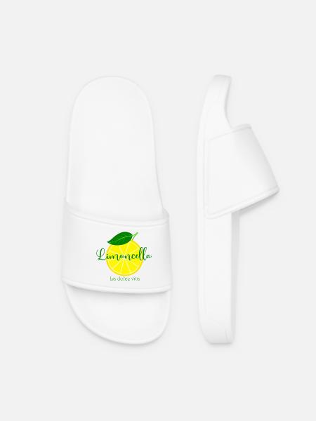Limoncello La Dolce Vita - Frauen Badelatschen - Weiß