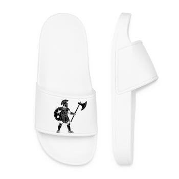 Soldier Greece - Women’s Pool Sliders - white - Front