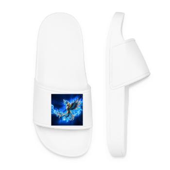 Fire Sky Phoenix - Women’s Pool Sliders - white - Front