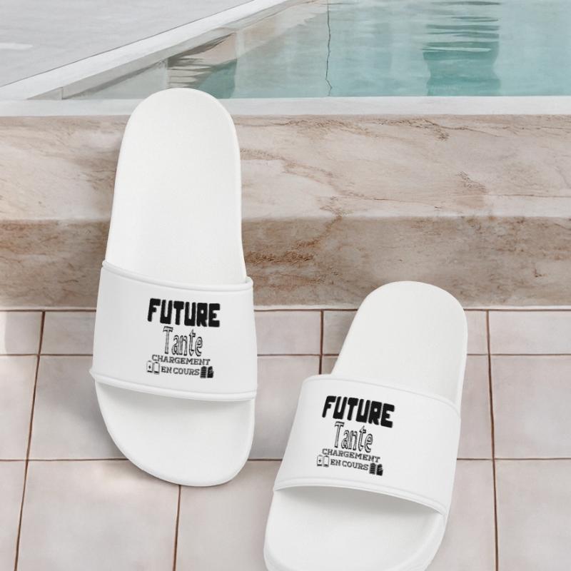 Future Aunt Loading In Progress Women’s Pool Sliders