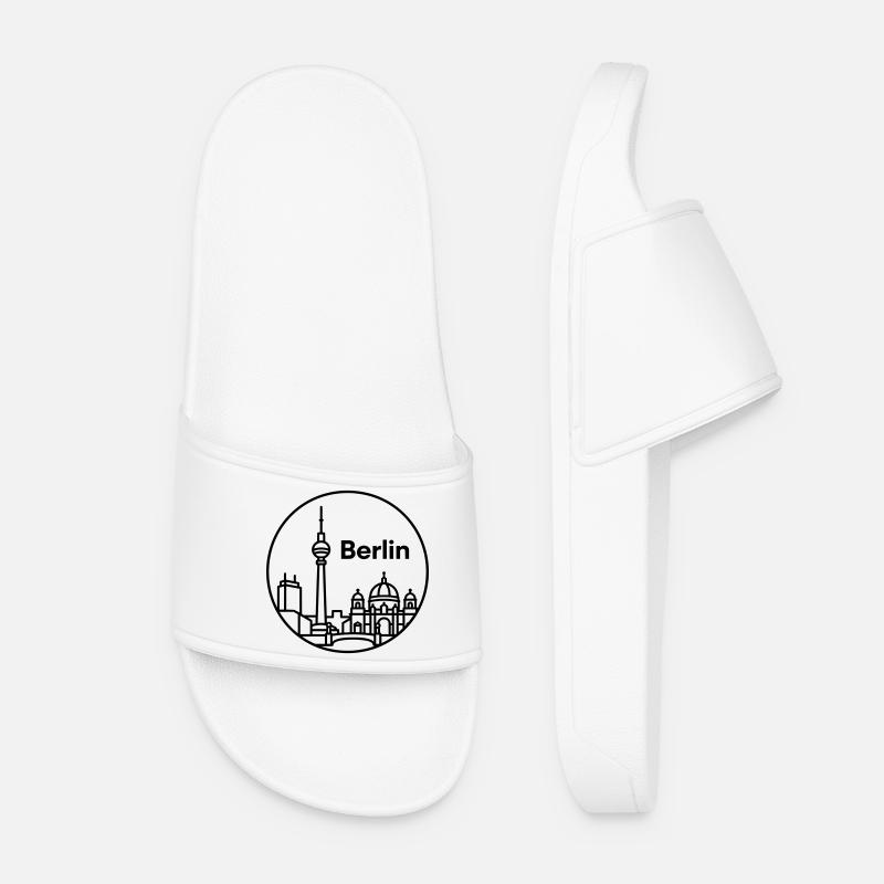 Berlin - Women’s Pool Sliders - white