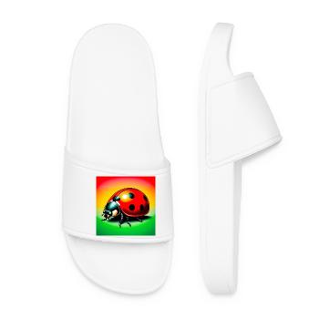 ladybird - Women’s Pool Sliders - white - Front