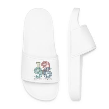Millésime 1996 - Claquettes Femme - blanc - Devant
