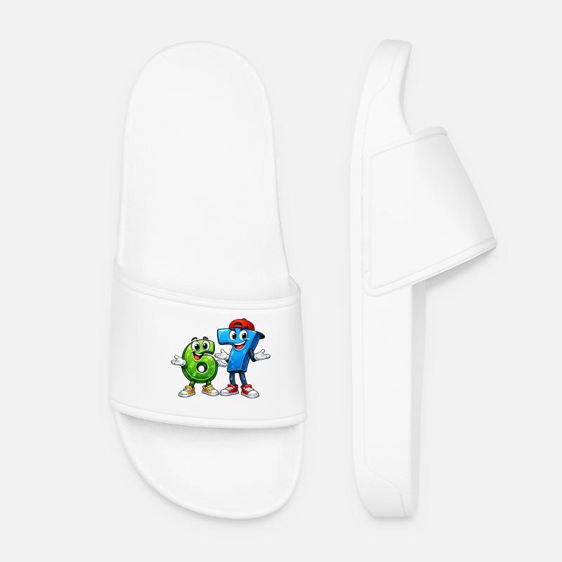 67 sixseven - Women’s Pool Sliders - white