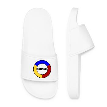 Anneau de couleur Couleurs - Claquettes Femme - blanc - Devant