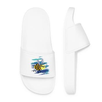 insect - Women’s Pool Sliders - white - Front
