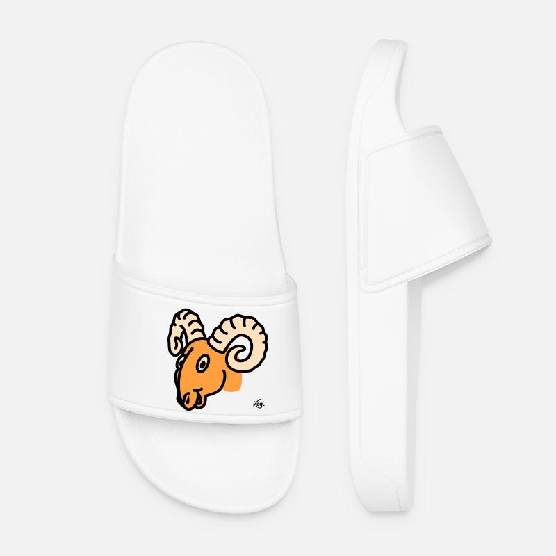 Aries large - Women’s Pool Sliders - white