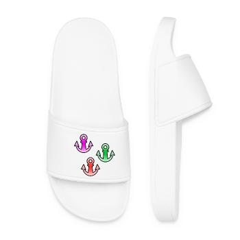Voile - Claquettes Femme - blanc - Devant