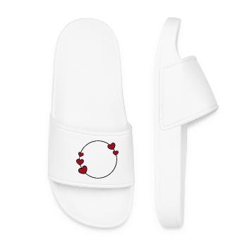 Cercle du Cœur - Claquettes Femme - blanc - Devant