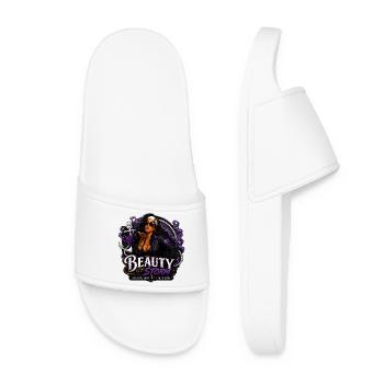 Madame Haze Kiss | Sailor's Yarn by Cap'n Kush - Women’s Pool Sliders - white - Front