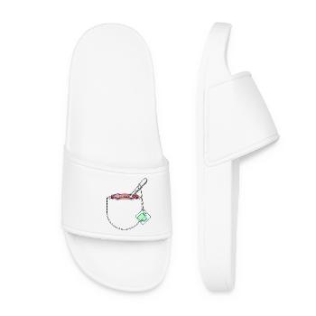 INFUSED - Women’s Pool Sliders - white - Front
