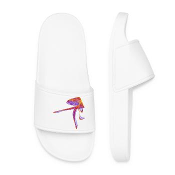 Elegance in chaos - Women’s Pool Sliders - white - Front