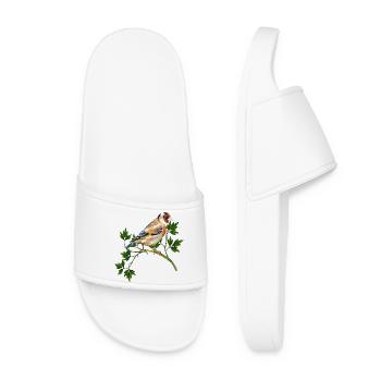 Colorful bird - Women’s Pool Sliders - white - Front