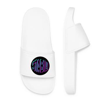stable - Women’s Pool Sliders - white - Front