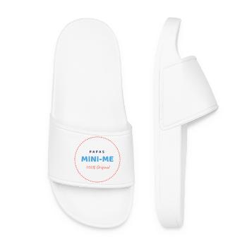 Papa, MIINI-ME - Claquettes Femme - blanc - Devant