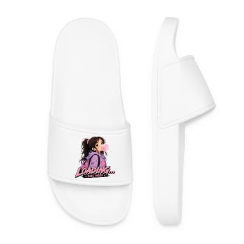 Bubblegirl - Women’s Pool Sliders - white - Front