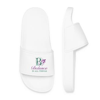 Balance_ _all_the_time - Claquettes Femme - blanc - Devant