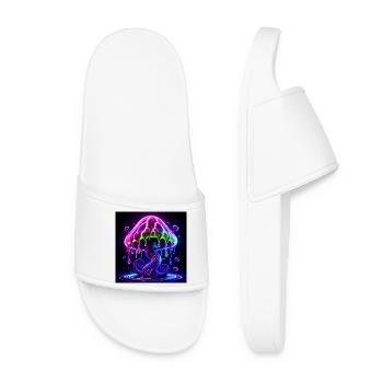Psy_Toad_PEKE - Women’s Pool Sliders - white - Front