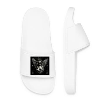 The Fallen Angel - Women’s Pool Sliders - white - Front