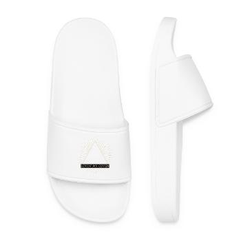 Coven Eye Triangle Radiance - Women’s Pool Sliders - white - Front