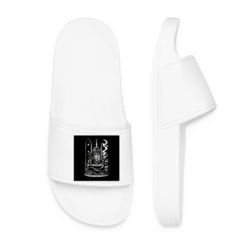 The throne of the fallen sovereign - Women’s Pool Sliders - white - Front