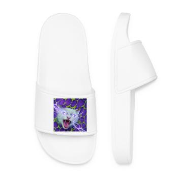 Neo cat - Women’s Pool Sliders - white - Front