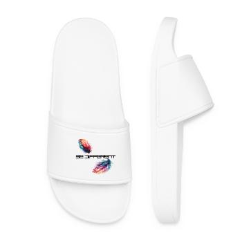 be different - Women’s Pool Sliders - white - Front