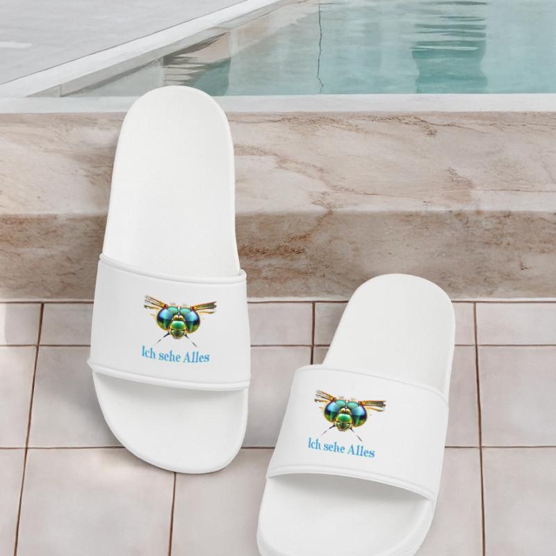 I see everything Women’s Pool Sliders