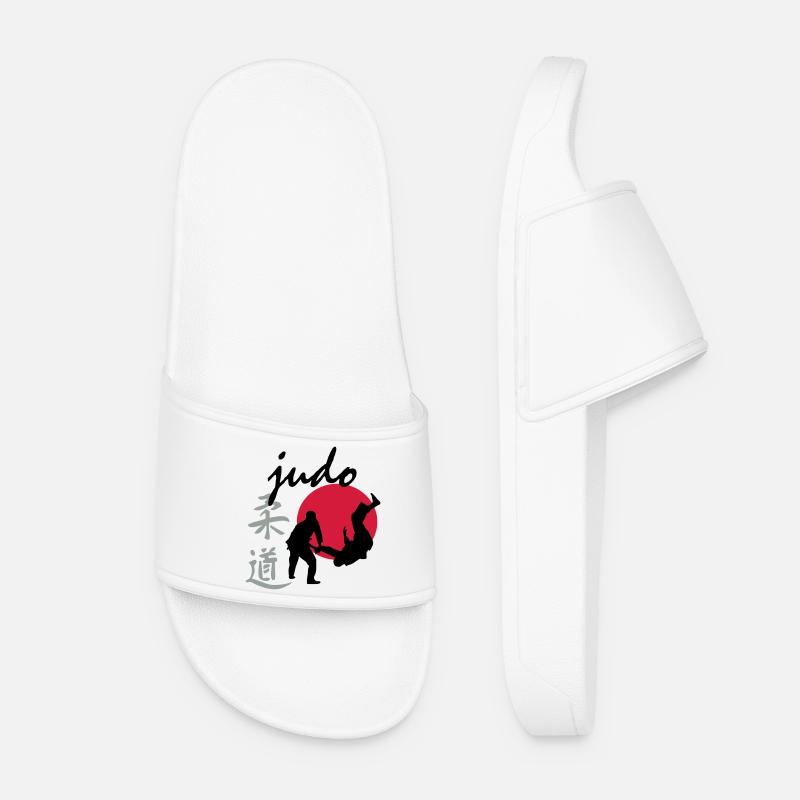 Judo - Frauen Badelatschen - Weiß