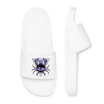 Cancer du signe du zodiaque - Claquettes Femme - blanc - Devant