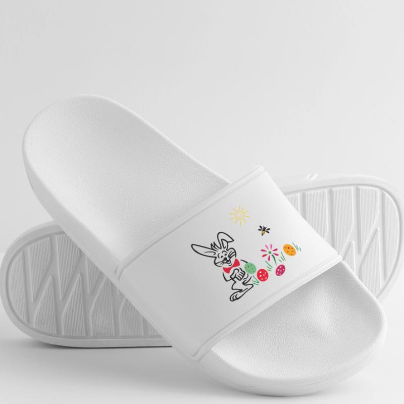 Easter Bunny Easter Women’s Pool Sliders