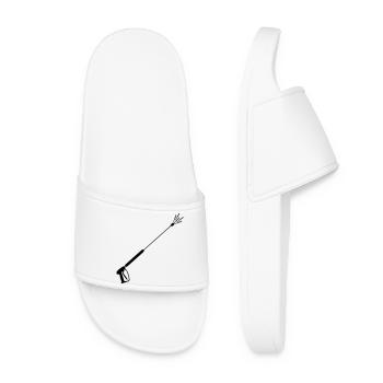 Nettoyage de façade de pulvérisateur à haute pression 5 - Claquettes Femme - blanc - Devant
