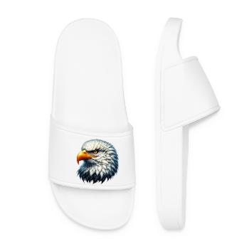 Eagle - Women’s Pool Sliders - white - Front