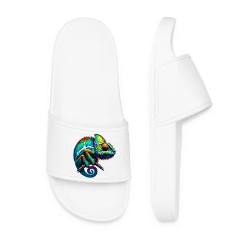 Chameleon - Women’s Pool Sliders - white - Front