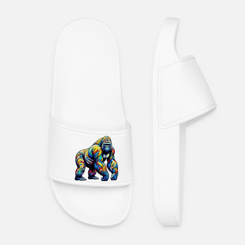 Gorilla - Women’s Pool Sliders - white