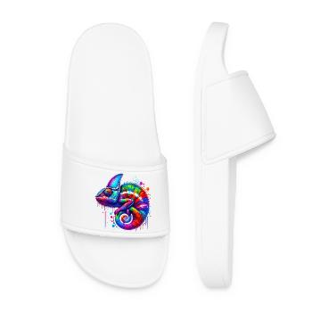 Chameleon - Women’s Pool Sliders - white - Front