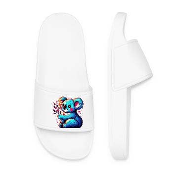 Koala - Women’s Pool Sliders - white - Front