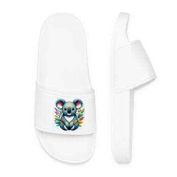 Koala - Women’s Pool Sliders - white - Front