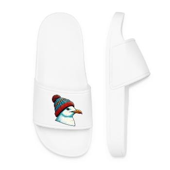 Mouette - Claquettes Femme - blanc - Devant
