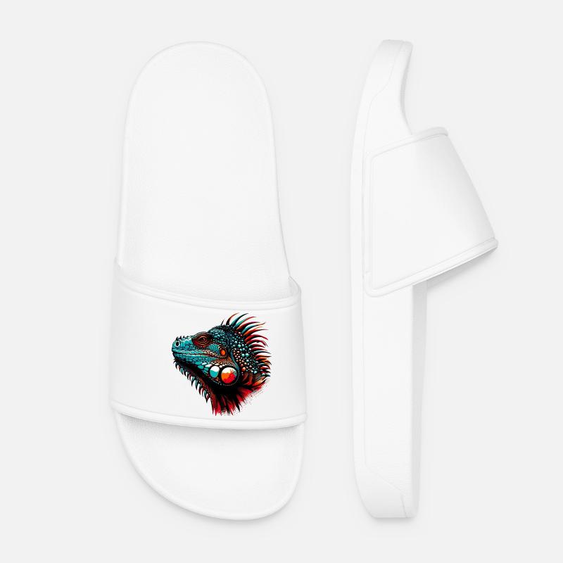 Iguana - Women’s Pool Sliders - white