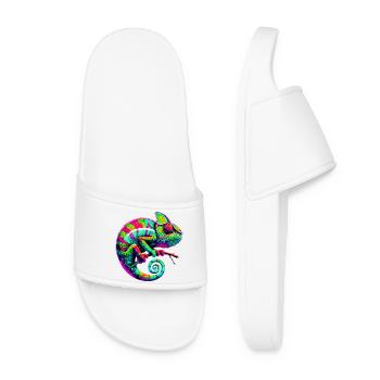 Chameleon - Women’s Pool Sliders - white - Front