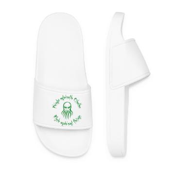 The Awakening of Cthulhu 2 - Women’s Pool Sliders - white - Front
