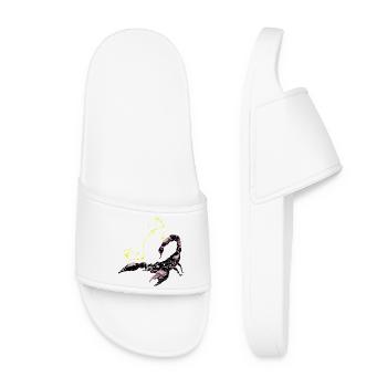 Scorpion étoilés - Claquettes Femme - blanc - Devant