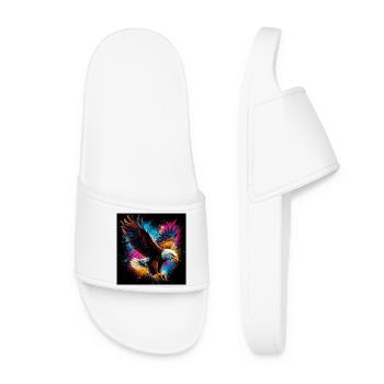 aigle - Claquettes Femme - blanc - Devant