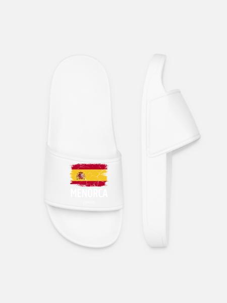 Menorca - Frauen Badelatschen - Weiß