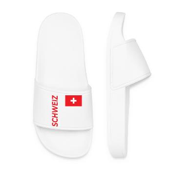 Bern - Women’s Pool Sliders - white - Front