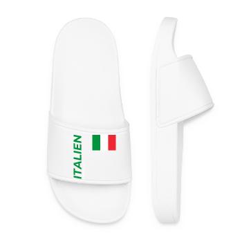 Milan - Women’s Pool Sliders - white - Front