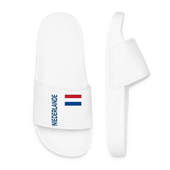 Ameland - Frauen Badelatschen - Weiß - Vorne